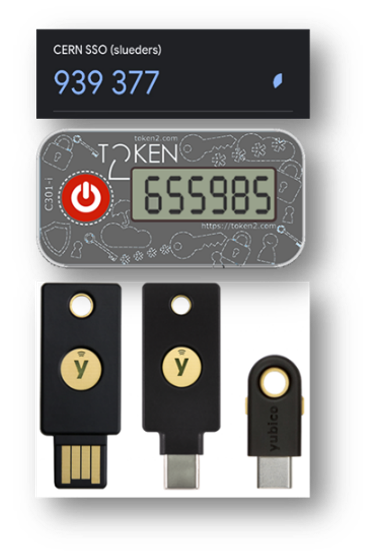 yubikey et OTP